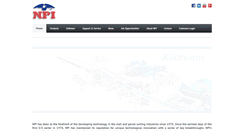 Desktop Screenshot of npisorters.com
